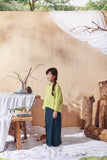 Blaus Lengan Dolman