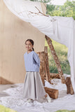 Oxford Stripe Blouse for kids