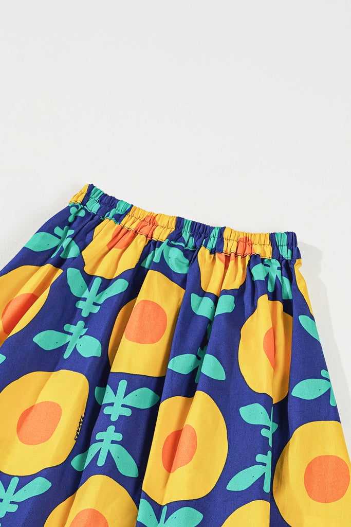 Maxi A line skirt for Kids