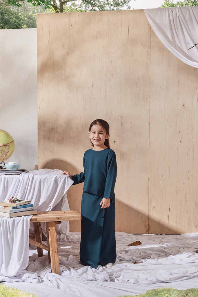 Skirt Berlipat tepi