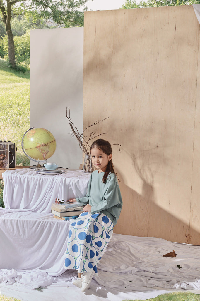 Dolman Sleeve Blouse for Girls