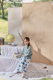Dolman Sleeve Blouse for Girls