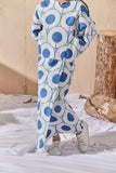 Printed Folded skirt