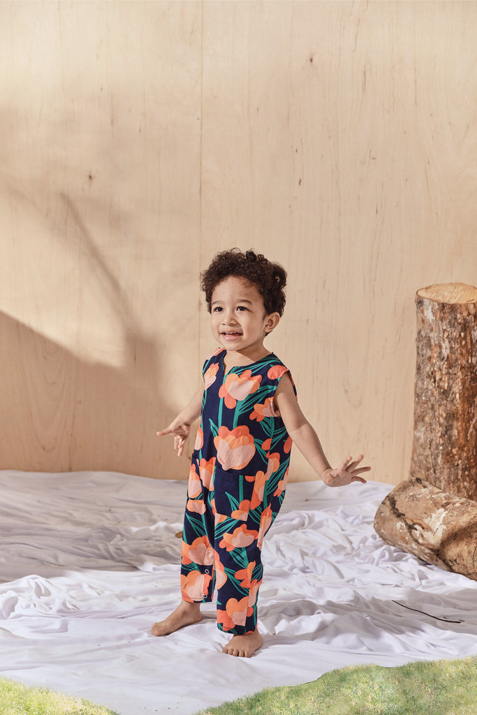Printed Babies one piece wear