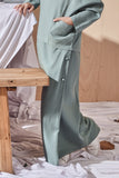 Buttom Folded Skirt