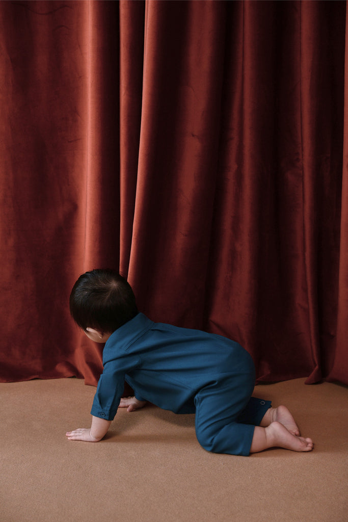 Pakaian sehelai untuk Babies Lelaki