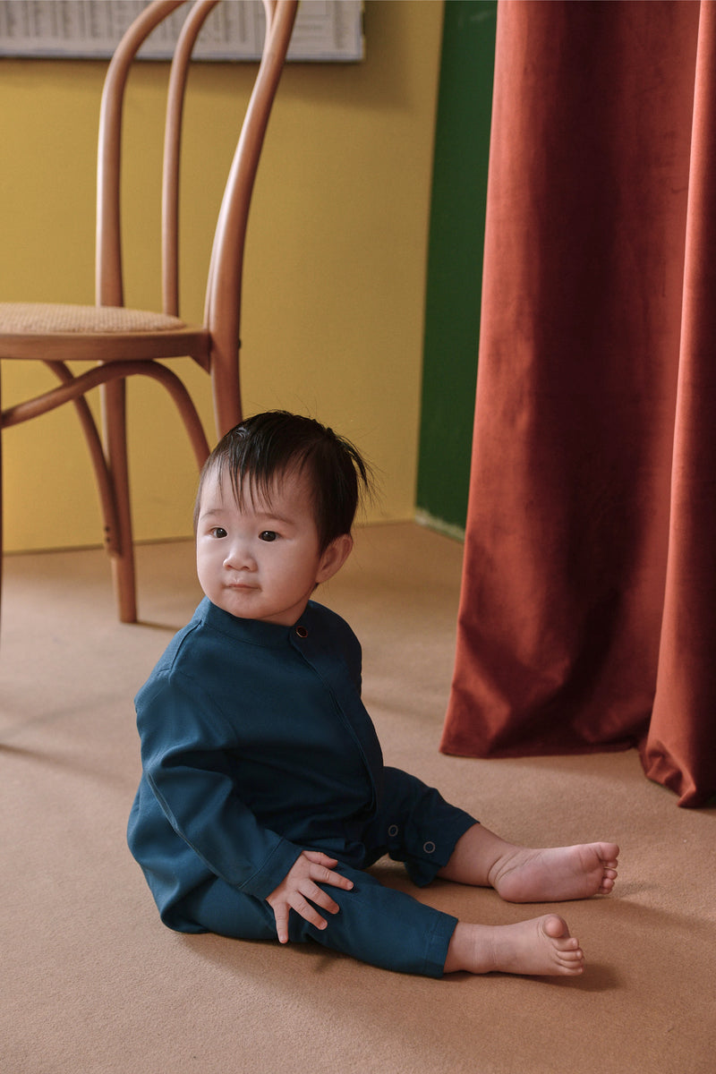 Babies Baju Melayu style Jumpsuit