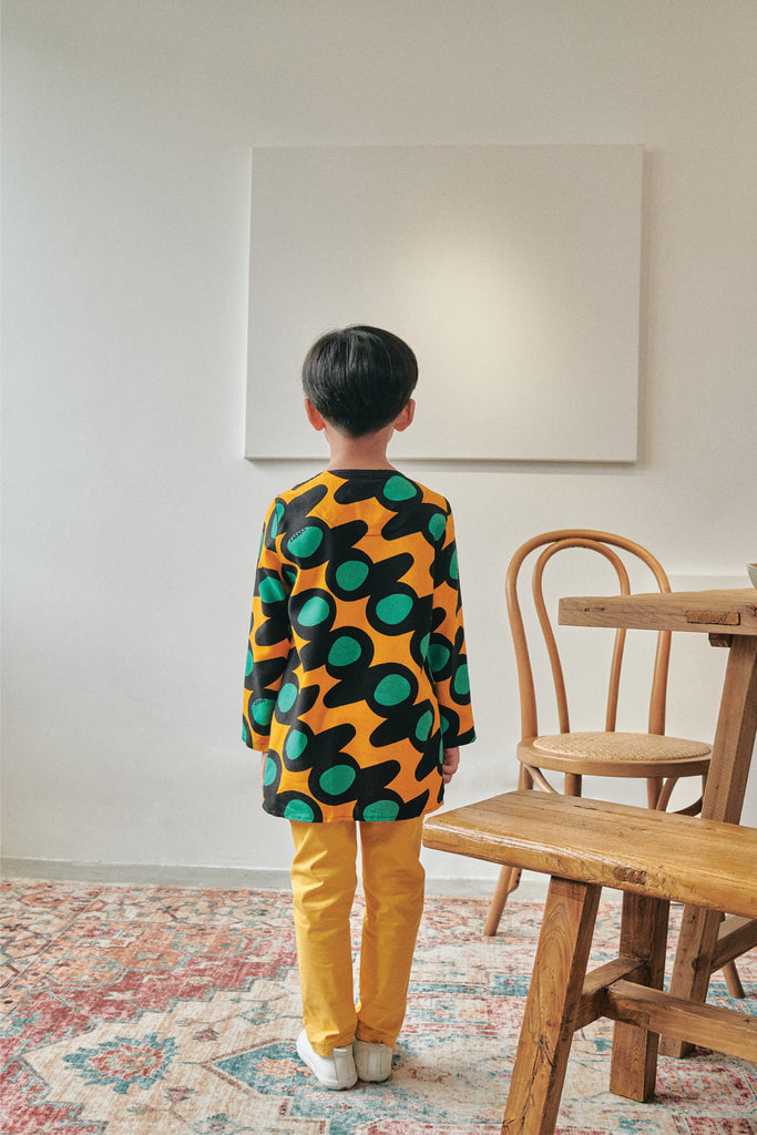 kurta printed for kids