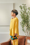 Rasa Sayang Kurta - Mustard