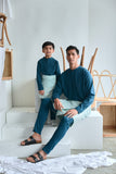 set baju melayu bapa dan anak