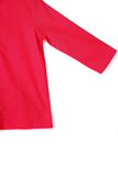 The Spring Cheongsam Blouse - Rose - POKOKS.COM