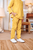 The Perfect Slim Fit Pants - Dijon Mustard