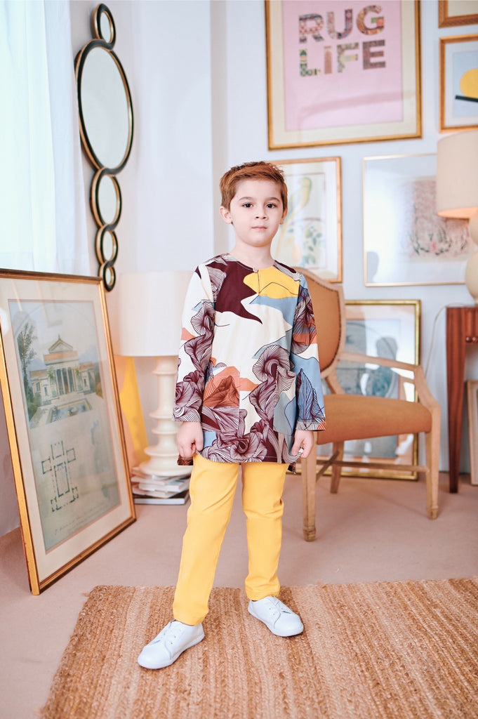 The Perfect Slim Fit Pants - Dijon Mustard