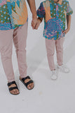 The Perfect Slim Fit Pants - Dusty Pink