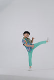 The Perfect Slim Fit Pants - Tiffany Green