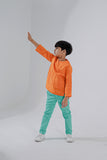 The Perfect Slim Fit Pants - Tiffany Green