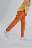 The Perfect Slim Fit Pants - Brown
