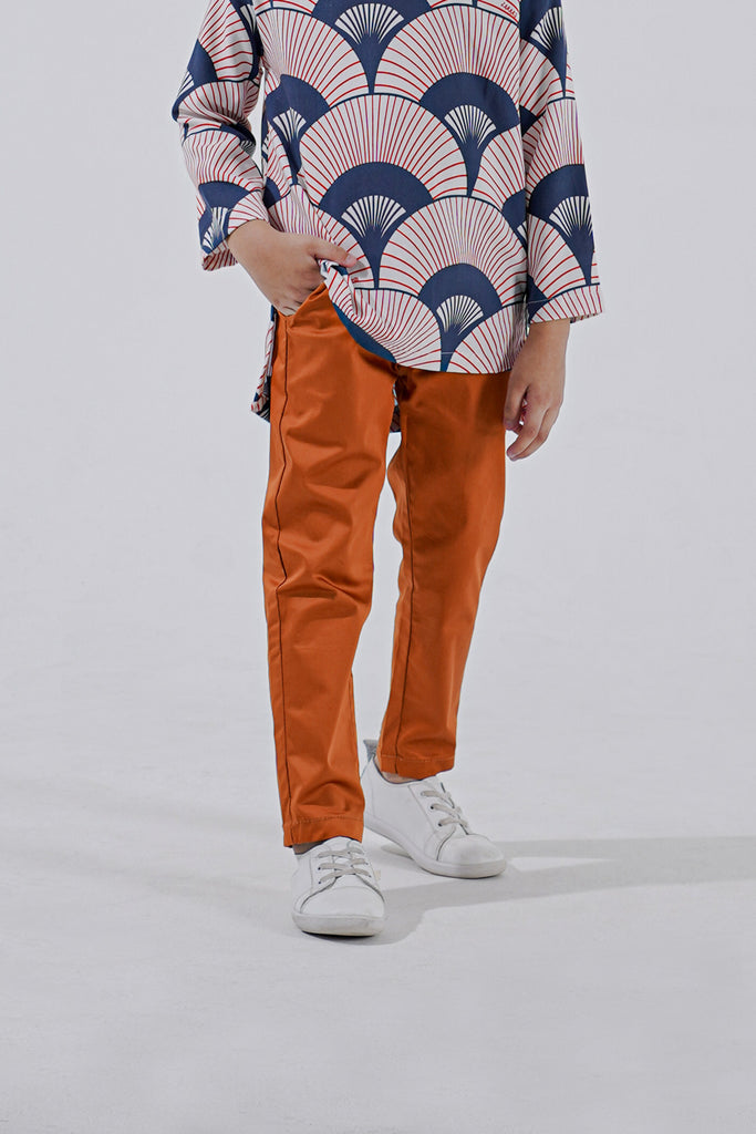 The Perfect Slim Fit Pants - Brown