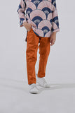 The Perfect Slim Fit Pants - Brown