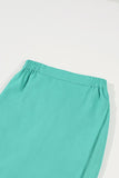 Folded skirt