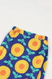 Sinar Printed Folded skirt