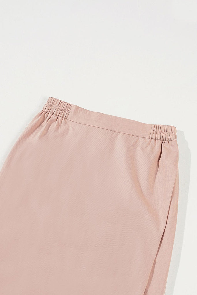The Timur Women Overlay Skirt - Olive
