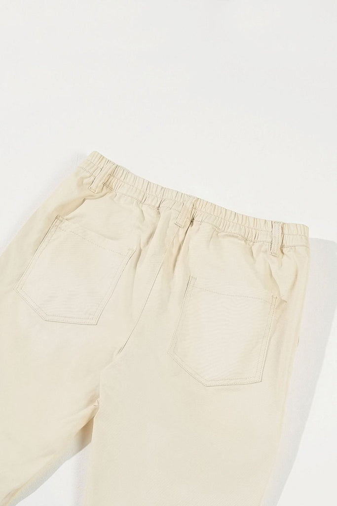 The Perfect Men Slim Fit Pants - Light Grey
