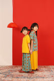 Sibling Cheongsam Blouse wear