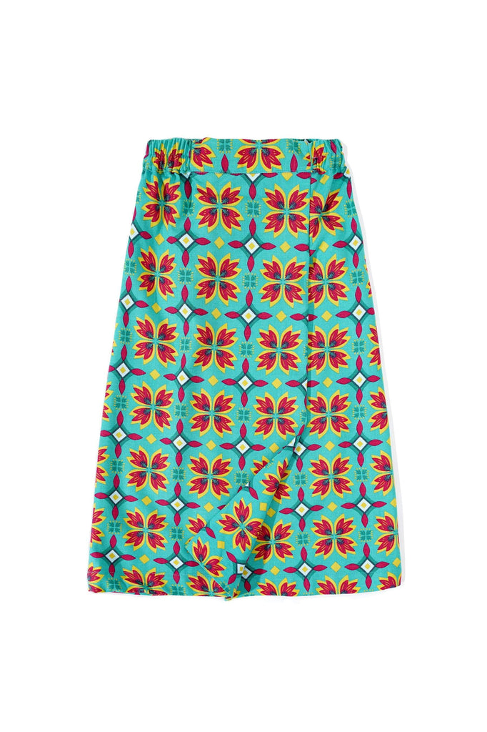 Corak Skirt Berlipat