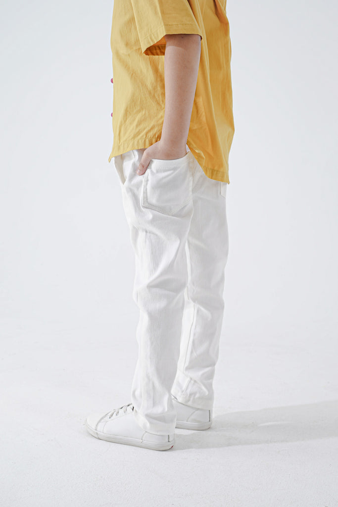 The Perfect Slim Fit Pants - White