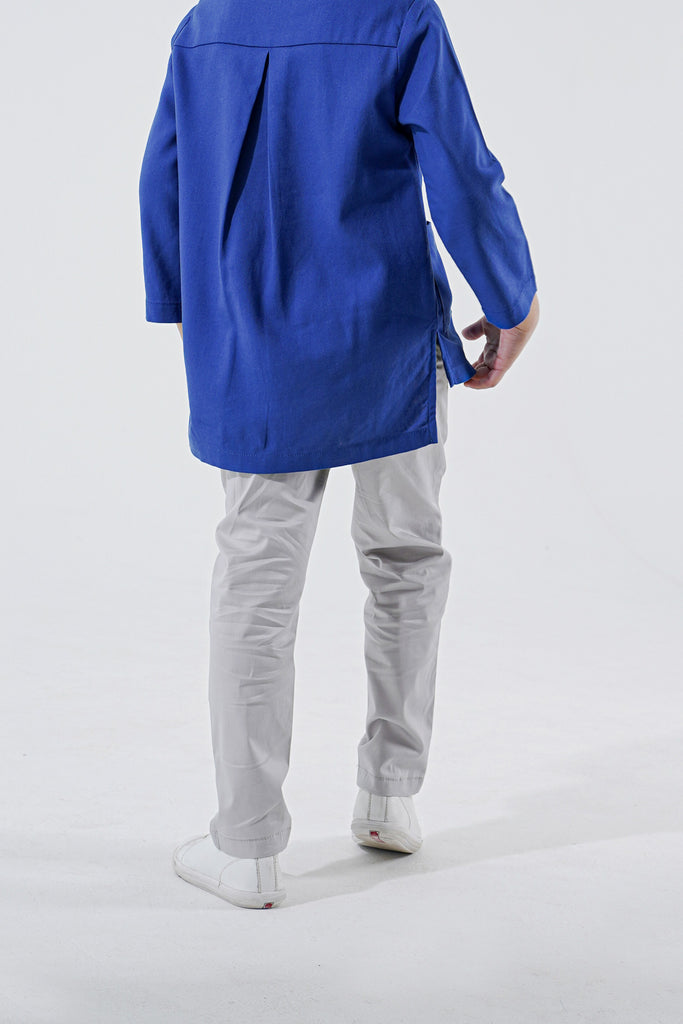 The Perfect Slim Fit Pants - Light Grey