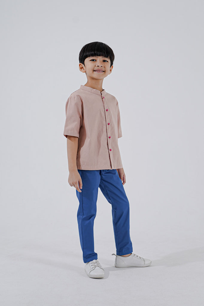 The Perfect Slim Fit Pants - Steel Blue