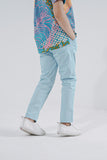 The Perfect Slim Fit Pants - Light Blue