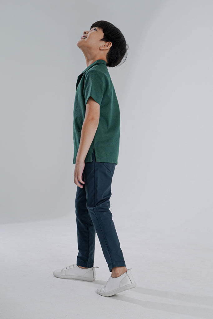 The Perfect Slim Fit Pants - Emerald Green