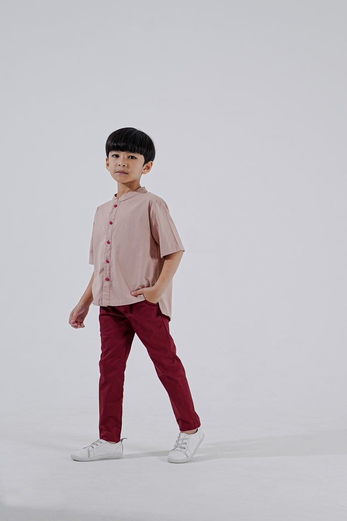 The Perfect Slim Fit Pants - Maroon