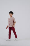 The Perfect Slim Fit Pants - Maroon