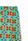 Folded Print Skirt
