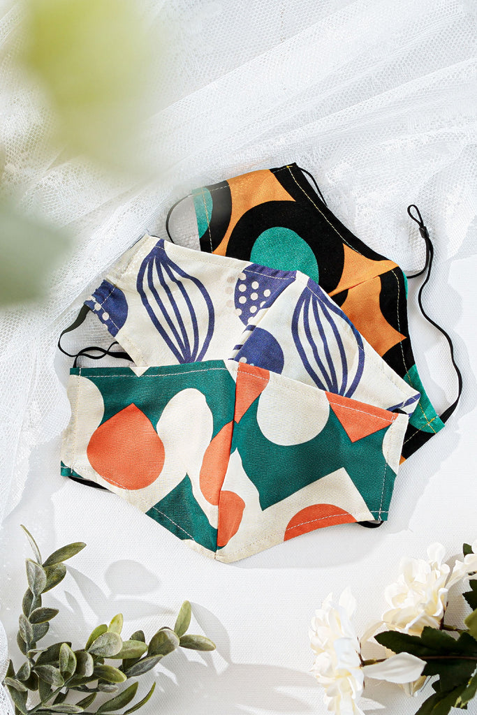 face mask kain selesa