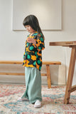 baju raya cotton budak perempuan