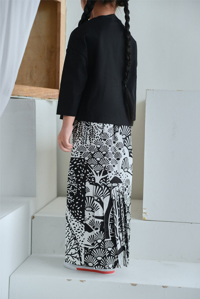 kain budak jenis kipas