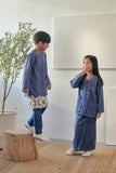 baju raya tema biru