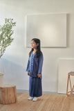 baju raya kids biru
