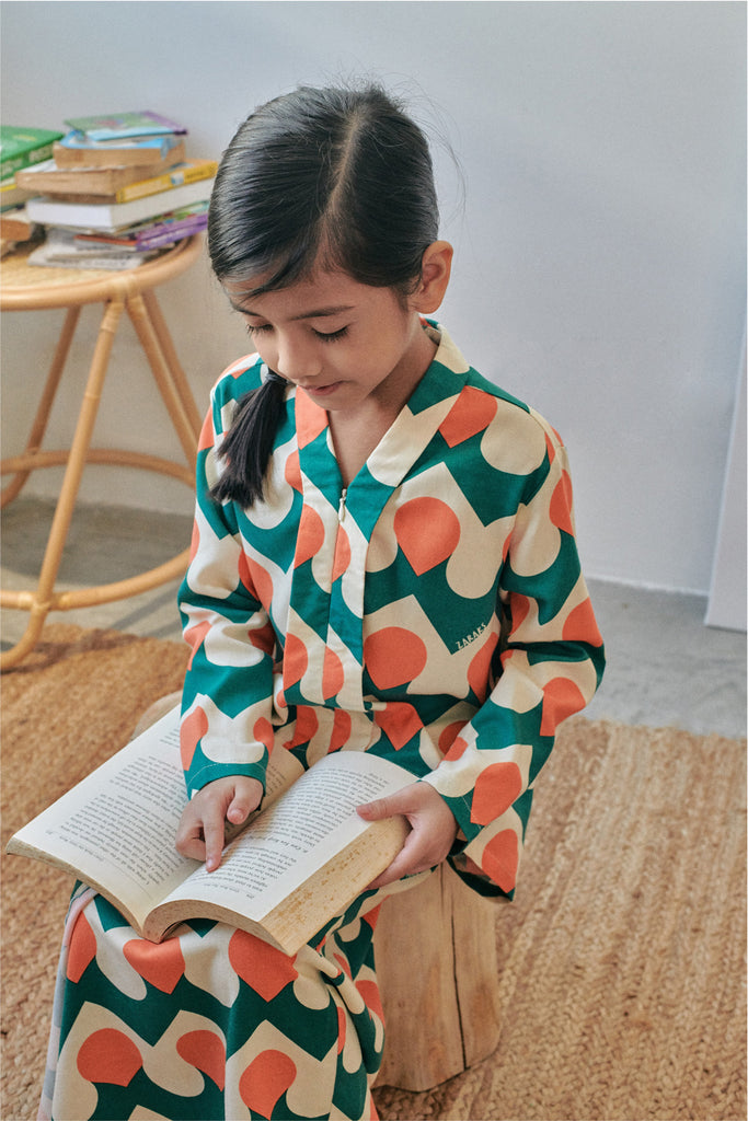 baju kebaya kids