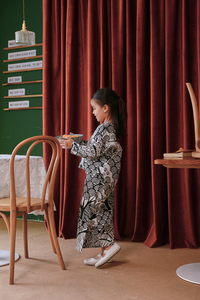 set baju raya cotton for kids