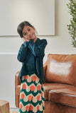 Rasa Sayang Kebaya Blouse - Emerald Green