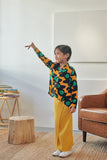 baju kebaya kuning budak
