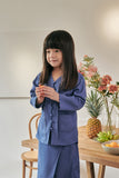 Rasa Sayang Scallop Kebarung - Steel Blue