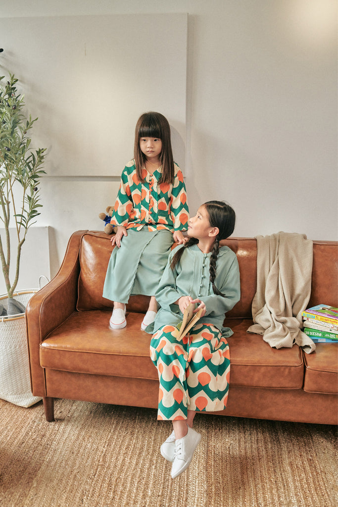 baju raya budak perempuan selesa