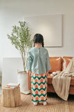 blouse hijau