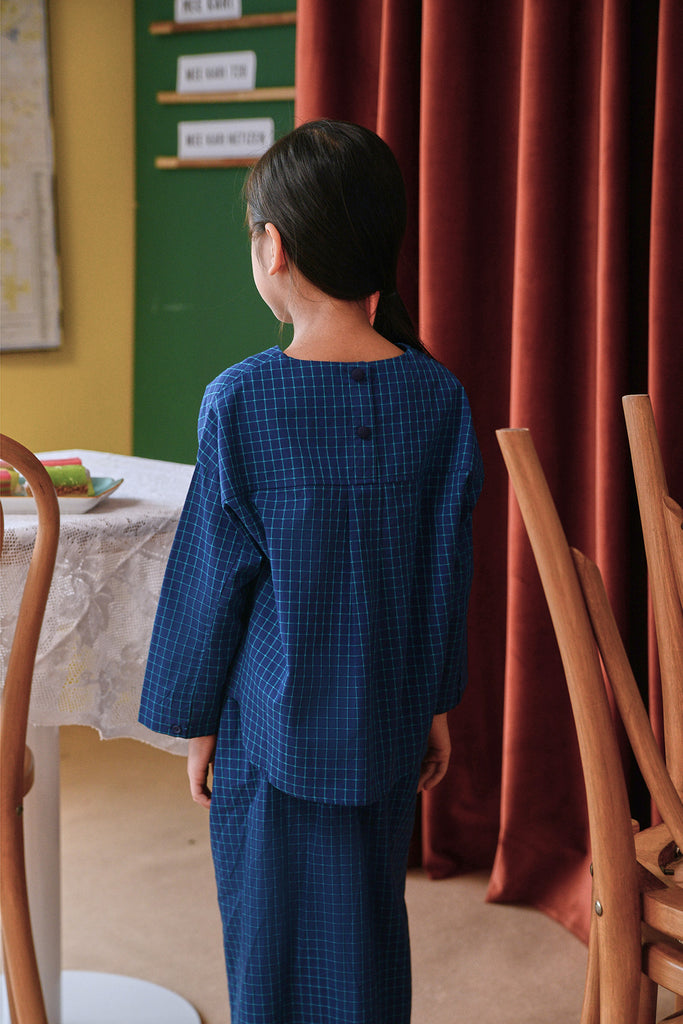 blouse budak senang pakai